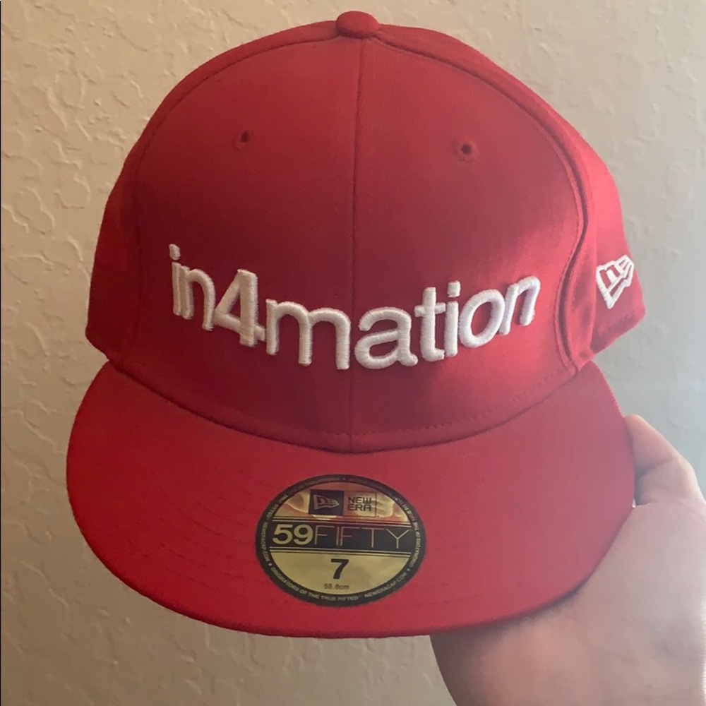 In4mation Fitted Hat Size 7